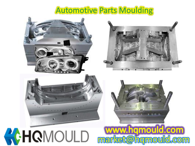Automotive parts moulding